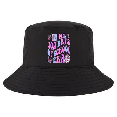 In My 100 Days Of School Era Retro Disco 100th Day Of School Cool Comfort Performance Bucket Hat