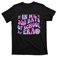 In My 100 Days Of School Era Retro Disco 100th Day Of School T-Shirt