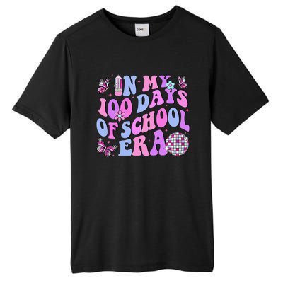 In My 100 Days Of School Era Retro Disco 100th Day Of School Tall Fusion ChromaSoft Performance T-Shirt