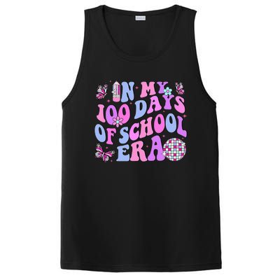 In My 100 Days Of School Era Retro Disco 100th Day Of School PosiCharge Competitor Tank