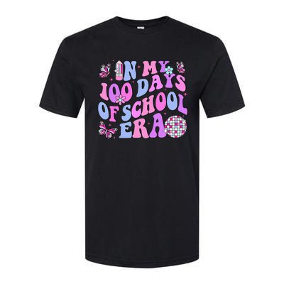 In My 100 Days Of School Era Retro Disco 100th Day Of School Softstyle CVC T-Shirt