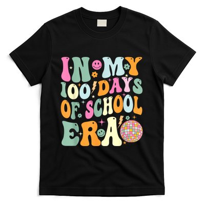 In My 100 Days Of School Era Teacher 100 Days Of School T-Shirt
