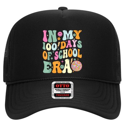 In My 100 Days Of School Era Teacher 100 Days Of School Trucker Hat