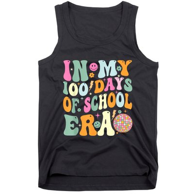 In My 100 Days Of School Era Teacher 100 Days Of School Tank Top