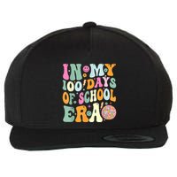 In My 100 Days Of School Era Teacher 100 Days Of School Wool Snapback Cap