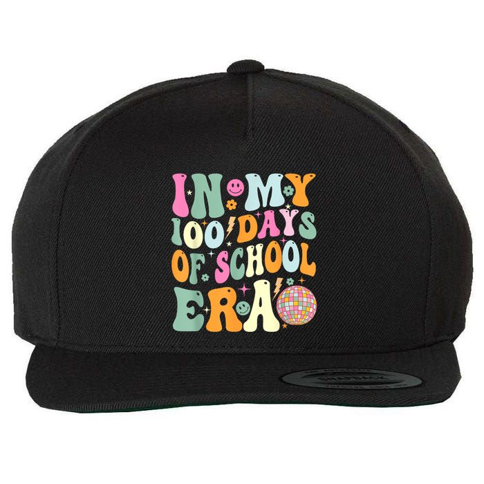 In My 100 Days Of School Era Teacher 100 Days Of School Wool Snapback Cap