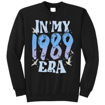 In My 1989 Era35 Year Old 35th Birthday Sweatshirt