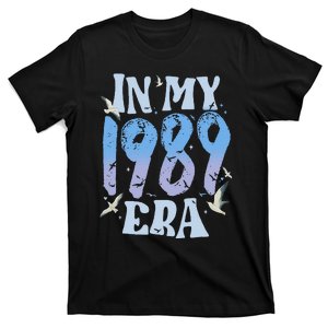 In My 1989 Era35 Year Old 35th Birthday T-Shirt