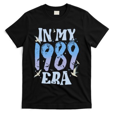 In My 1989 Era35 Year Old 35th Birthday T-Shirt