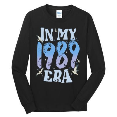 In My 1989 Era35 Year Old 35th Birthday Tall Long Sleeve T-Shirt