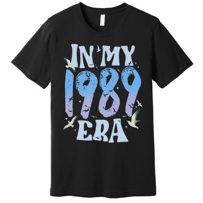 In My 1989 Era35 Year Old 35th Birthday Premium T-Shirt