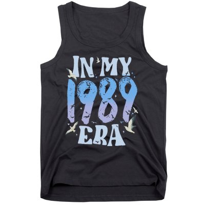 In My 1989 Era35 Year Old 35th Birthday Tank Top