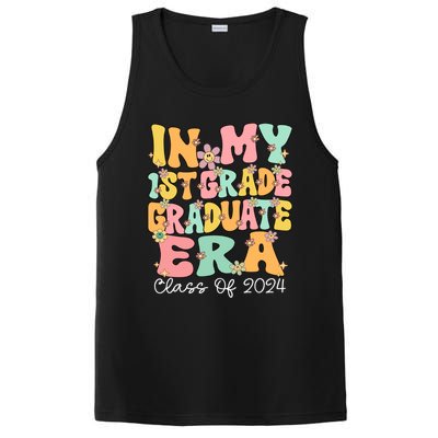 In My 1st Grade Graduate Era Groovy Last Day Of First Grade Gift PosiCharge Competitor Tank