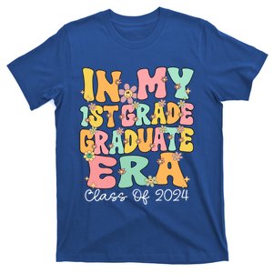 In My 1st Grade Graduate Era Groovy Last Day Of First Grade Gift T-Shirt