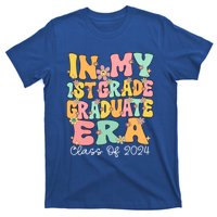 In My 1st Grade Graduate Era Groovy Last Day Of First Grade Gift T-Shirt