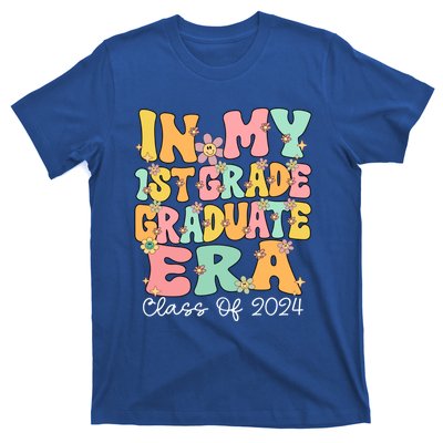 In My 1st Grade Graduate Era Groovy Last Day Of First Grade Gift T-Shirt