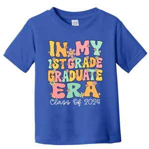 In My 1st Grade Graduate Era Groovy Last Day Of First Grade Gift Toddler T-Shirt