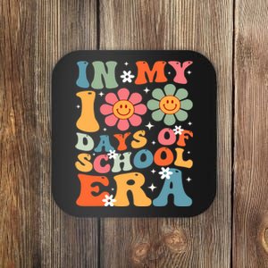 In My 100 Days Of School Era Teacher Coaster