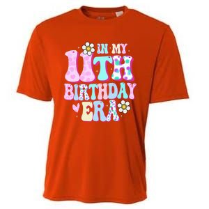 In My 11th Birthday Era Gifts Eleven Bday 11 Year Old Cooling Performance Crew T-Shirt