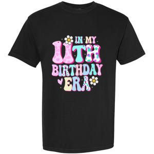 In My 11th Birthday Era Gifts Eleven Bday 11 Year Old Garment-Dyed Heavyweight T-Shirt