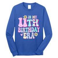 In My 11th Birthday Era Gifts Eleven Bday 11 Year Old Long Sleeve Shirt