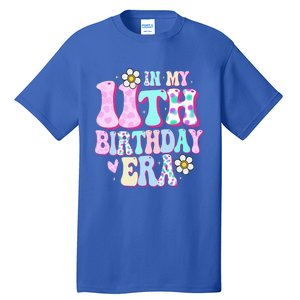 In My 11th Birthday Era Gifts Eleven Bday 11 Year Old Tall T-Shirt