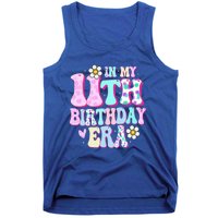 In My 11th Birthday Era Gifts Eleven Bday 11 Year Old Tank Top