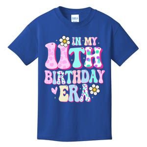 In My 11th Birthday Era Gifts Eleven Bday 11 Year Old Kids T-Shirt