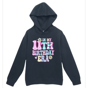 In My 11th Birthday Era Gifts Eleven Bday 11 Year Old Urban Pullover Hoodie