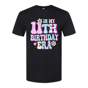 In My 11th Birthday Era Gifts Eleven Bday 11 Year Old Softstyle CVC T-Shirt