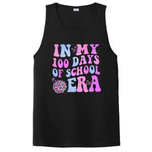 In My 100 Days Of School Era Retro Disco 100th Day Of School PosiCharge Competitor Tank