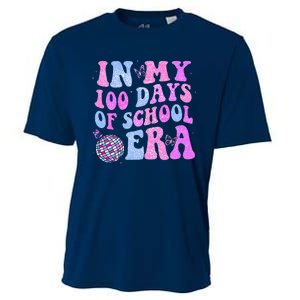 In My 100 Days Of School Era Retro Disco 100th Day Of School Cooling Performance Crew T-Shirt