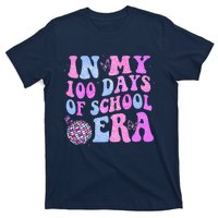 In My 100 Days Of School Era Retro Disco 100th Day Of School T-Shirt