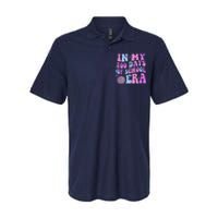 In My 100 Days Of School Era Retro Disco 100th Day Of School Softstyle Adult Sport Polo