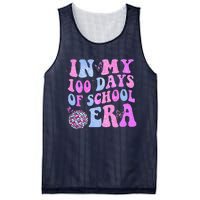 In My 100 Days Of School Era Retro Disco 100th Day Of School Mesh Reversible Basketball Jersey Tank