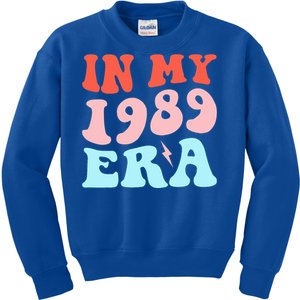 In My 1989 Era Fans Music Concert Kids Sweatshirt