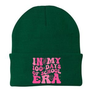 In My 100 Days Of School Era Teacher 100 Days Of School Knit Cap Winter Beanie