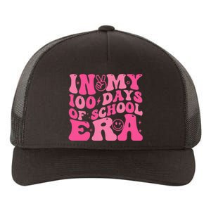 In My 100 Days Of School Era Teacher 100 Days Of School Yupoong Adult 5-Panel Trucker Hat