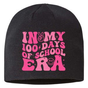 In My 100 Days Of School Era Teacher 100 Days Of School Sustainable Beanie