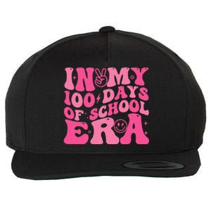 In My 100 Days Of School Era Teacher 100 Days Of School Wool Snapback Cap