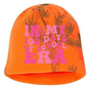 In My 100 Days Of School Era Teacher 100 Days Of School Kati - Camo Knit Beanie