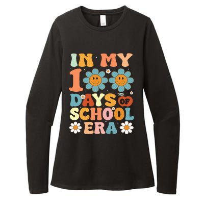 In My 100 Days Of School Era Retro 100th Day Of School Womens CVC Long Sleeve Shirt