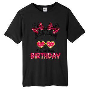 Its My 16th Birthday Messy Bun Womenns Tall Fusion ChromaSoft Performance T-Shirt