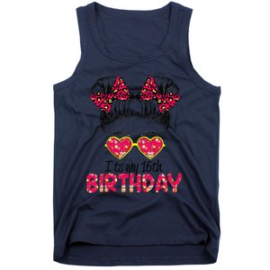 Its My 16th Birthday Messy Bun Womenns Tank Top