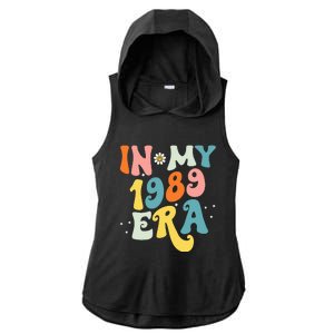 In My 1989 Era Fans Music Concert Ladies PosiCharge Tri-Blend Wicking Draft Hoodie Tank