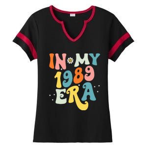 In My 1989 Era Fans Music Concert Ladies Halftime Notch Neck Tee