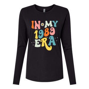 In My 1989 Era Fans Music Concert Womens Cotton Relaxed Long Sleeve T-Shirt