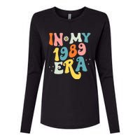 In My 1989 Era Fans Music Concert Womens Cotton Relaxed Long Sleeve T-Shirt