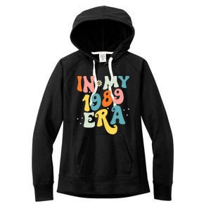 In My 1989 Era Fans Music Concert Women's Fleece Hoodie