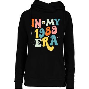 In My 1989 Era Fans Music Concert Womens Funnel Neck Pullover Hood